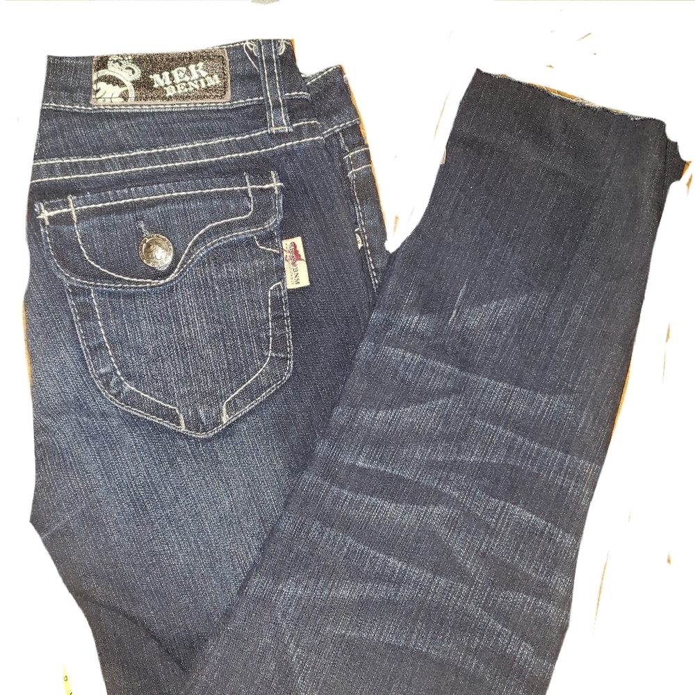 5/35 MEK JEAN NEW YORK BOOT CUT SZ 28